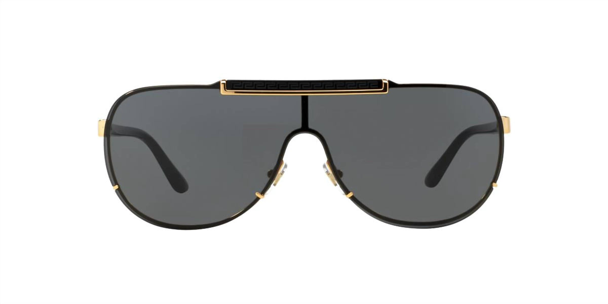 Versace - Aviator Non Polarized Sunglasses - 2140 1002 - 87