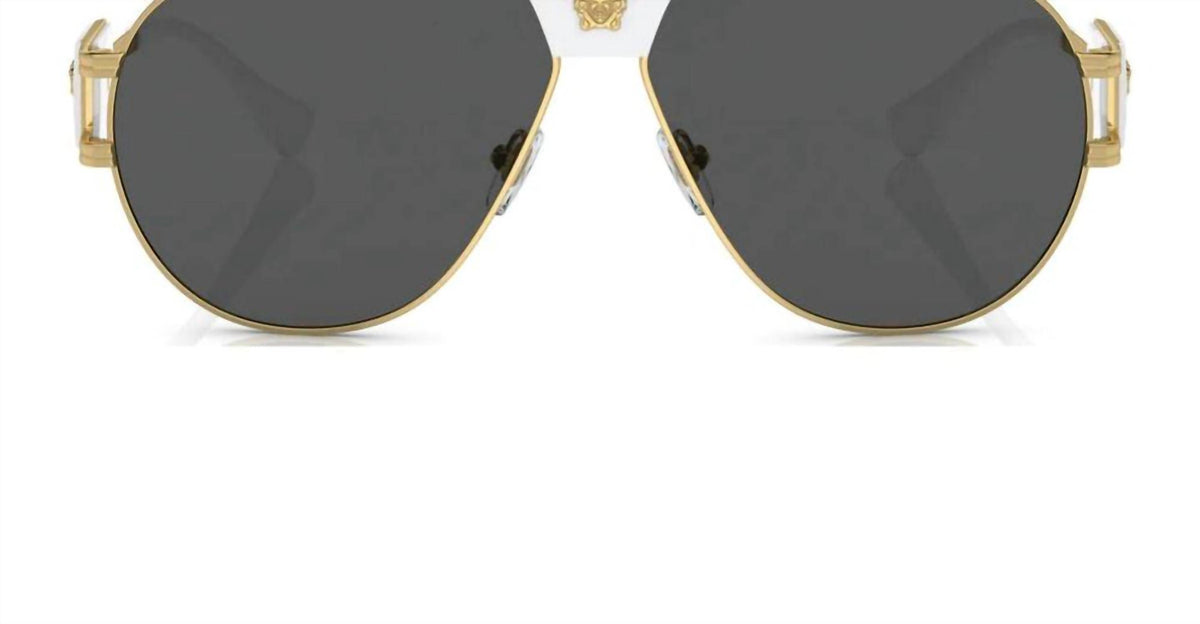 Versace - Aviator Non Polarized Sunglasses - 2252 1471 - 87
