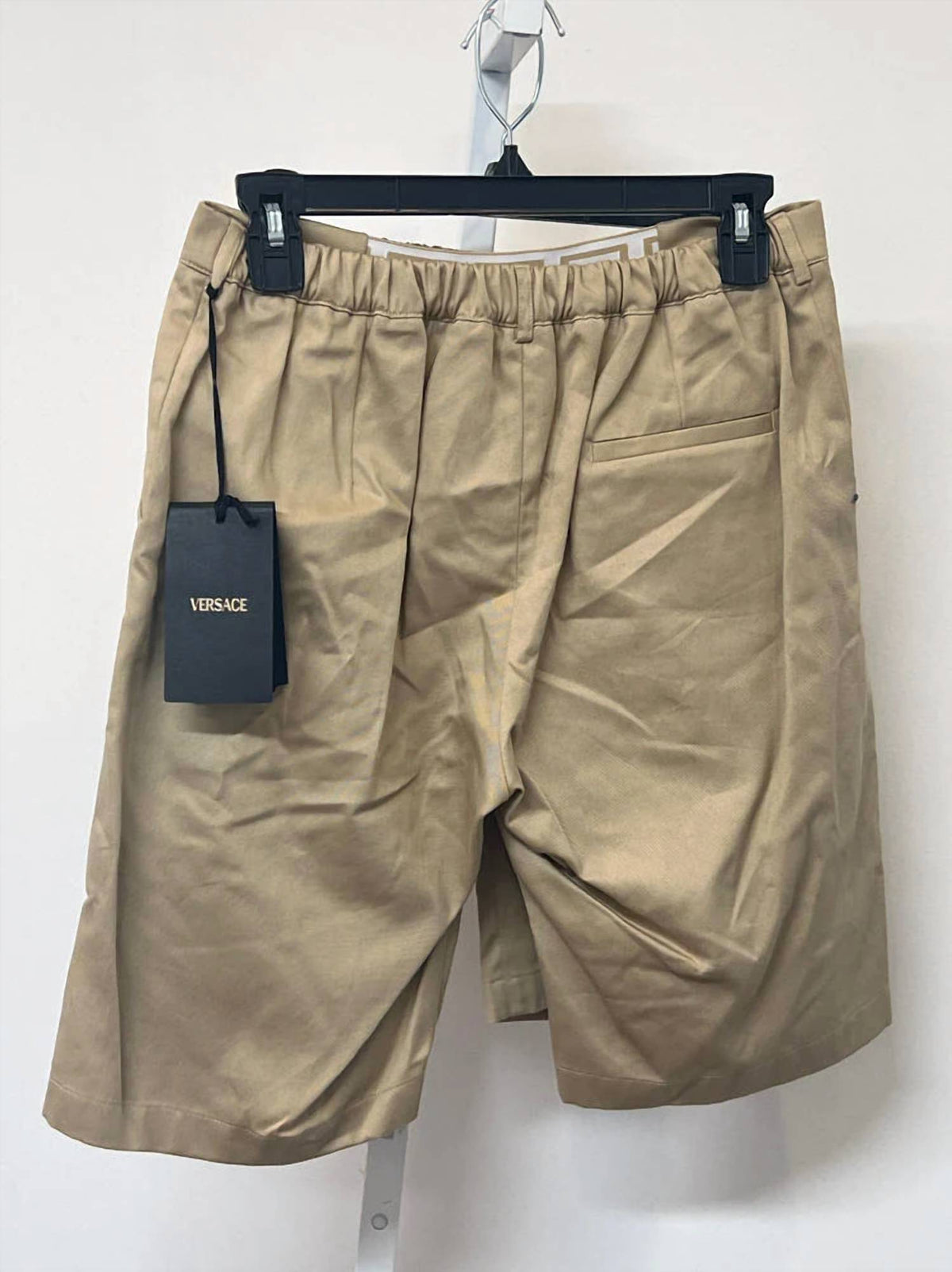 Versace - Boys' Greca Cotton Twill Shorts