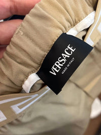 Versace - Boys' Greca Cotton Twill Shorts