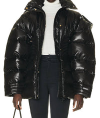 Versace - Corset Puffer Jacket