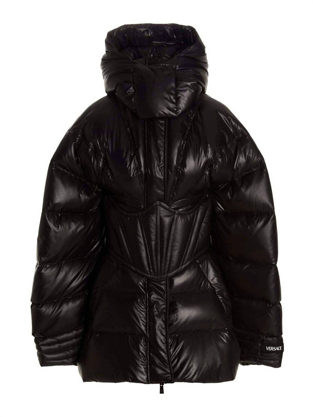 Versace - Corset Puffer Jacket