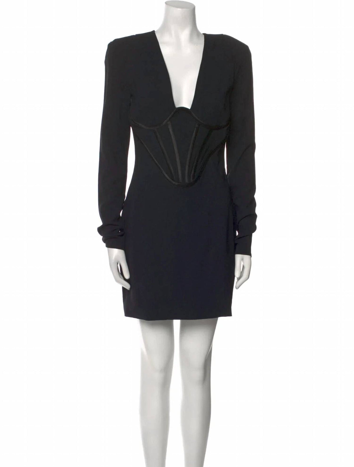 Versace - Corset-style Mini Dress