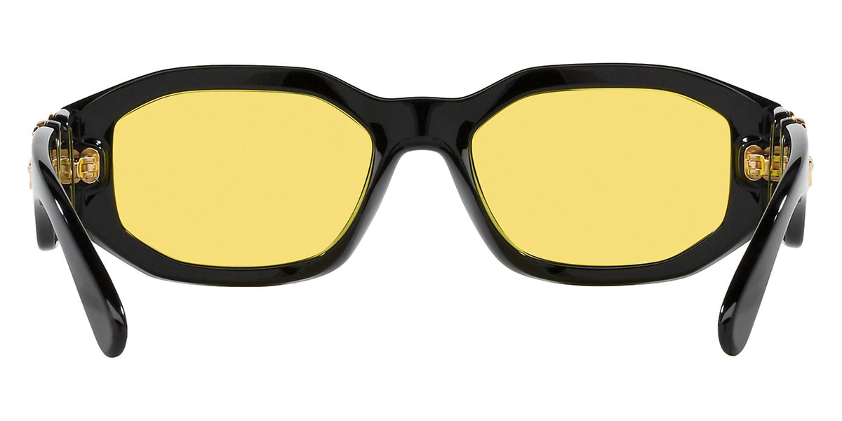 Versace - Full Rim Rectangular Non Polarized Sunglasses 4361 - Gb1-85