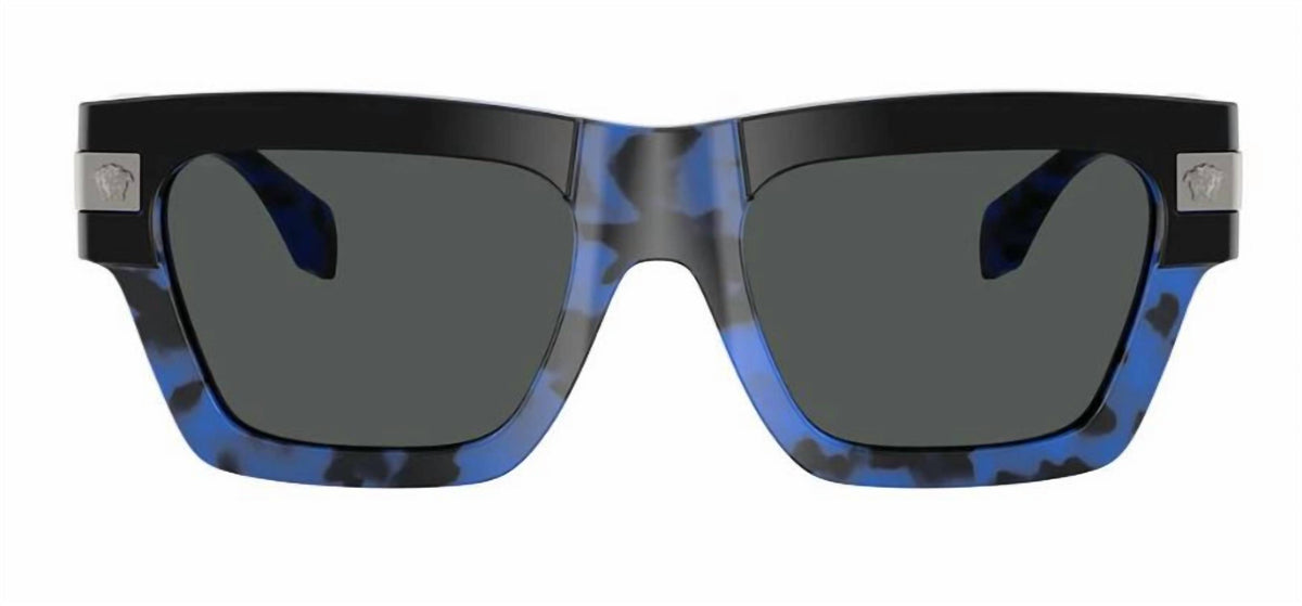 Versace - Full Rim Rectangular Non Polarized Sunglasses 4464 - 545887
