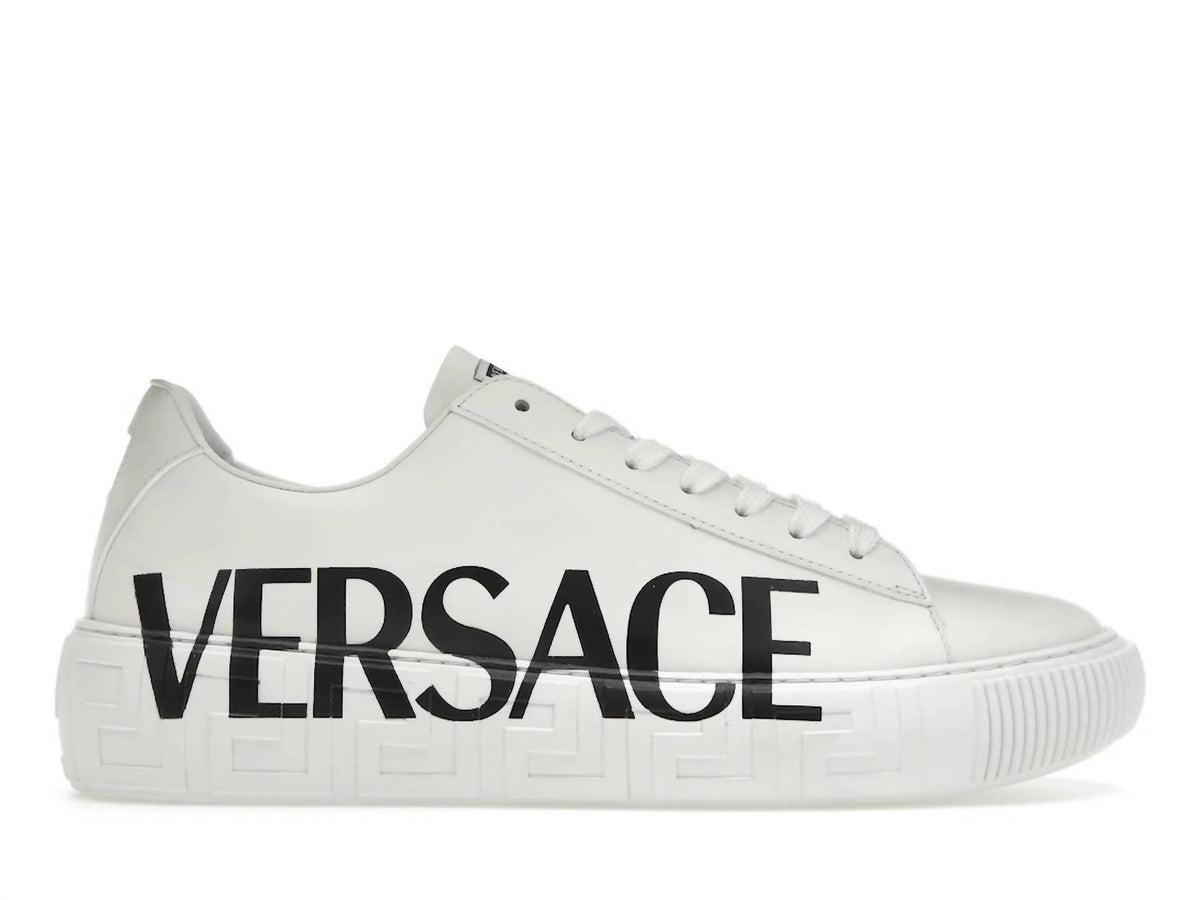 Versace - Men's Greca Logo Low Top Sneakers