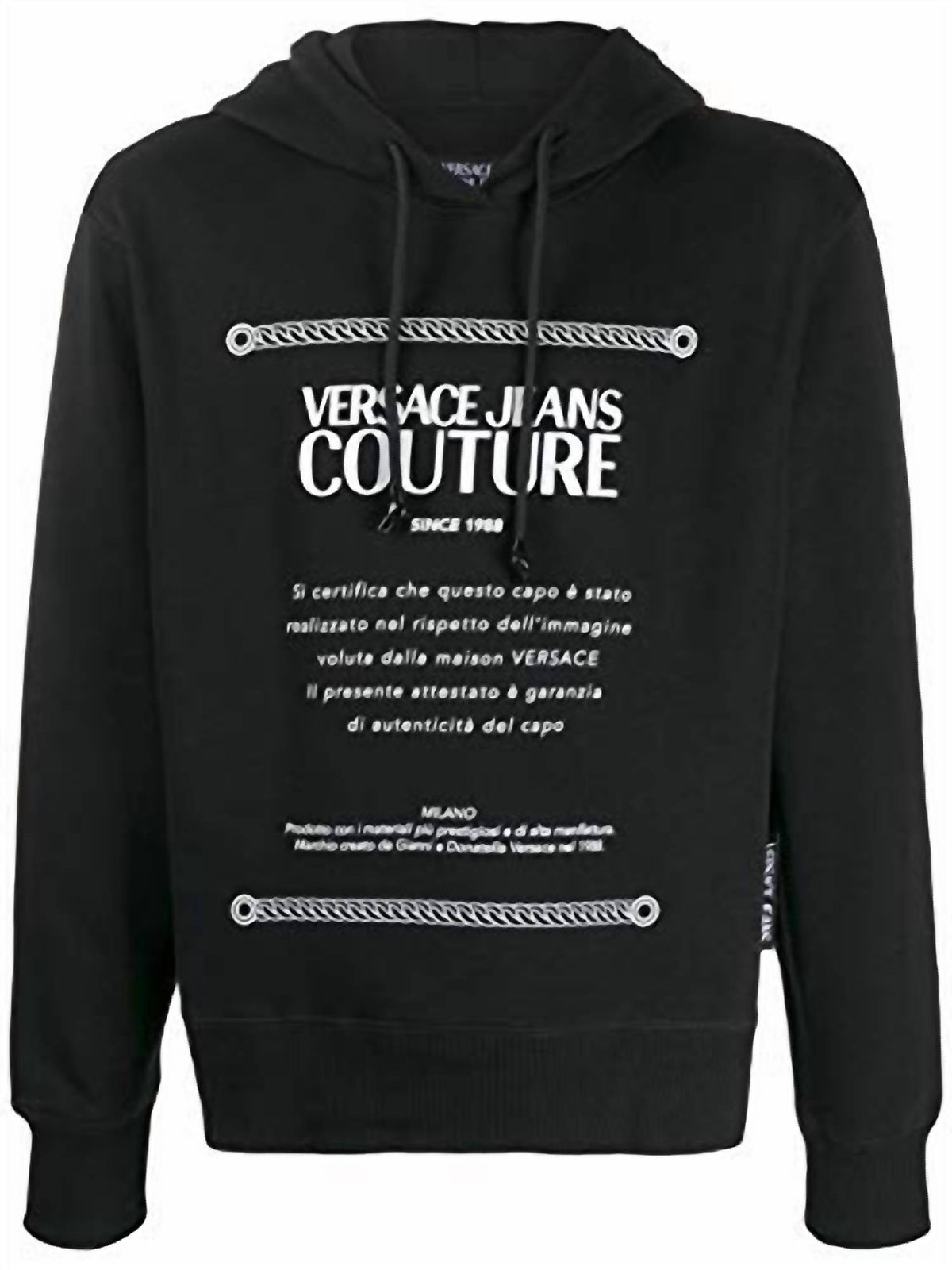 Versace - Men Hooded Pullover Sweatshirt