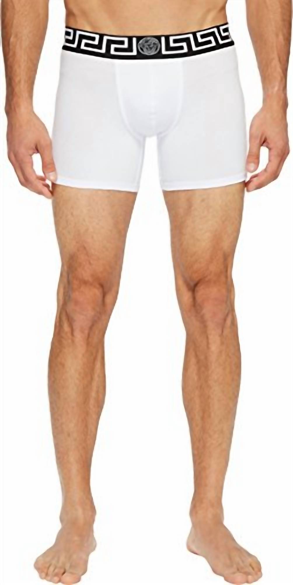 Versace - Men's Iconic Long Trunks
