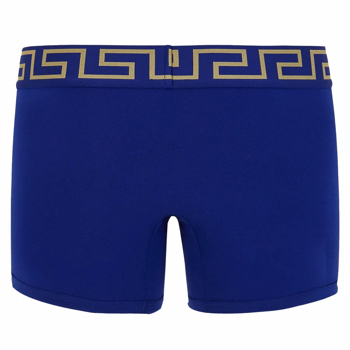 Versace - Men's Long Trunk With Greca Border