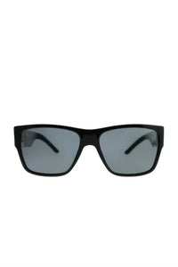 Versace - Square Plastic Sunglasses with Grey Polarized Lens