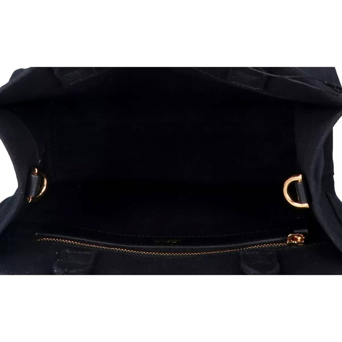 Versace - Women's Canvas Studded Logo Tote Bag