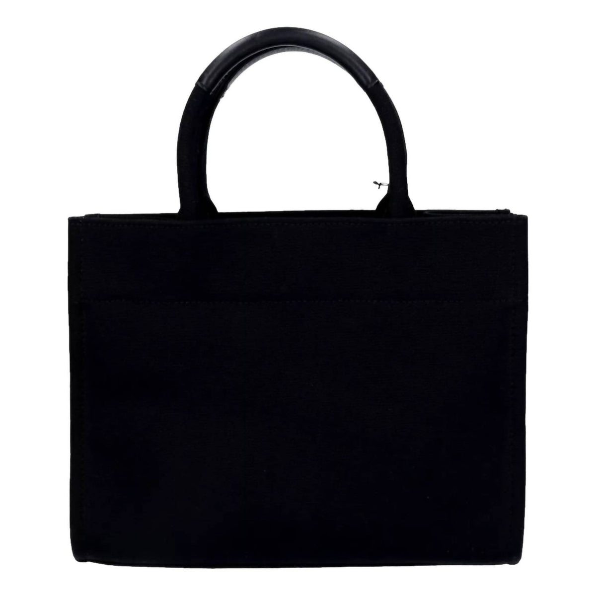 Versace - Women's Canvas Studded Logo Tote Bag