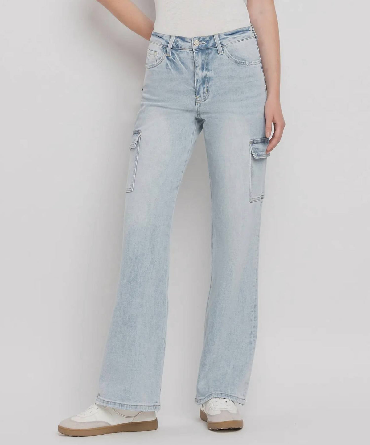 Vervet By Flying Monkey - 90’s Vintage Cargo Jeans