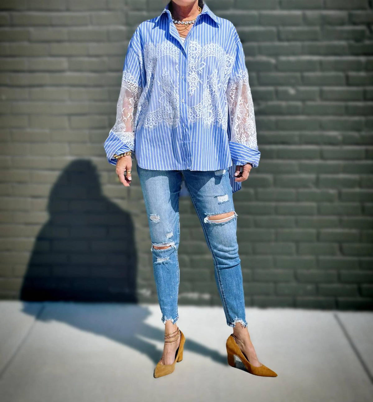 Vervet By Flying Monkey - AMJ Skinny Jeans