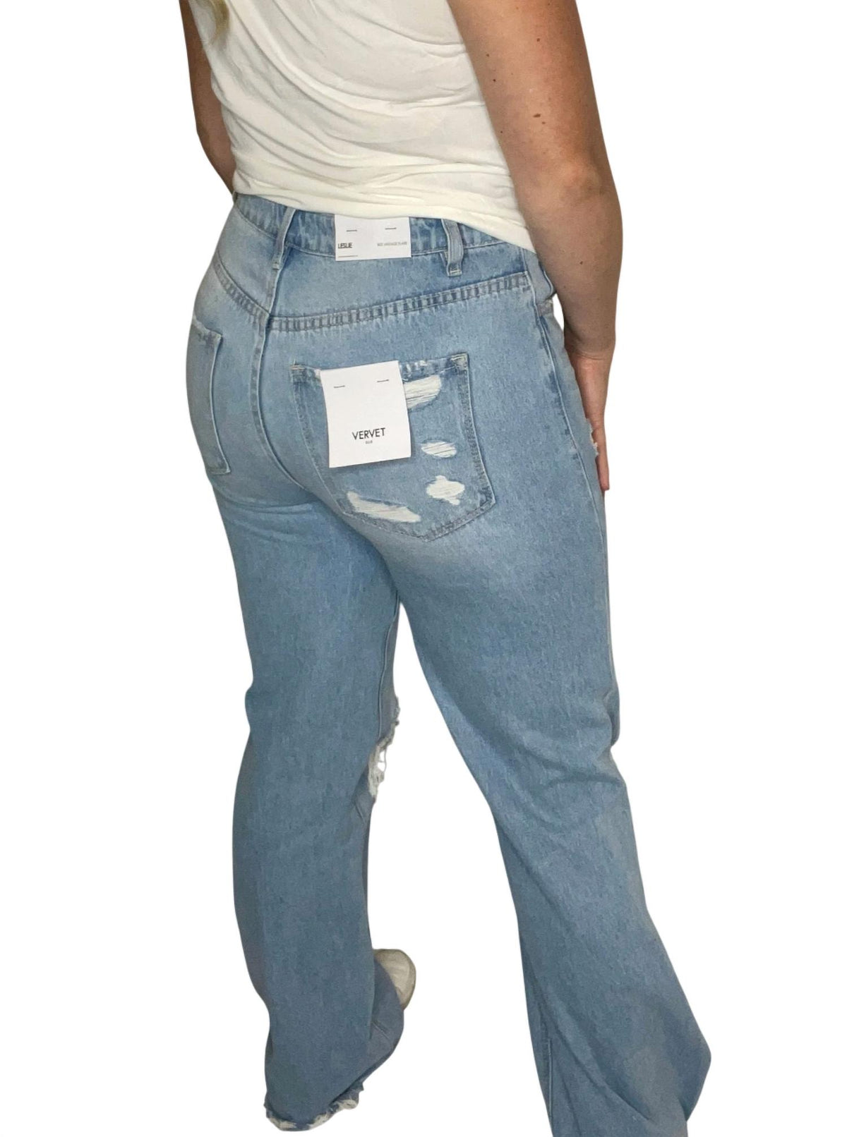 Vervet By Flying Monkey - The Classics Vintage Flare Denim