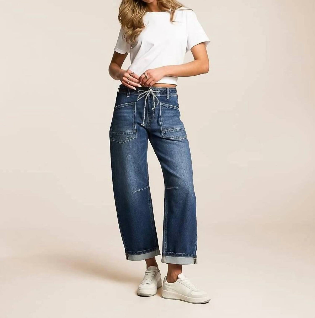 Vervet By Flying Monkey - Kate Barrel Leg Jean