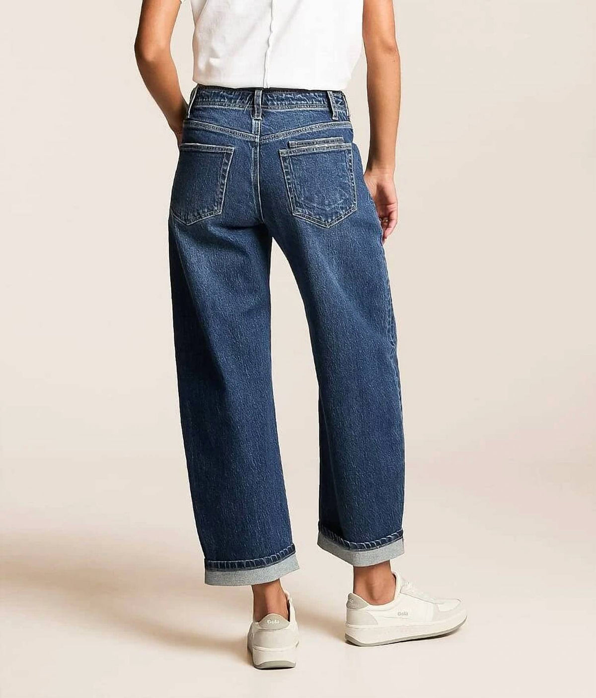 Vervet By Flying Monkey - Kate Barrel Leg Jean