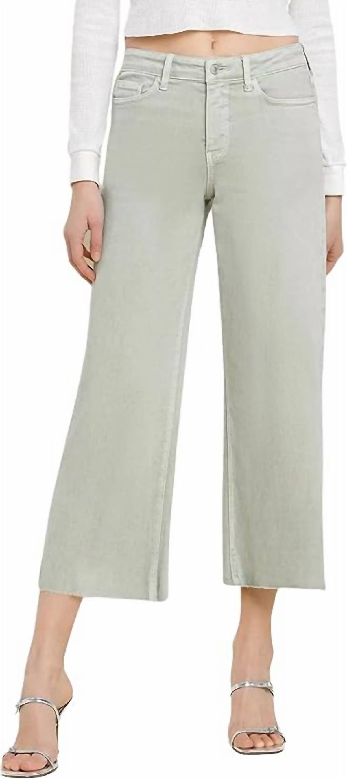 Vervet By Flying Monkey - Olivia Wide Leg Pants