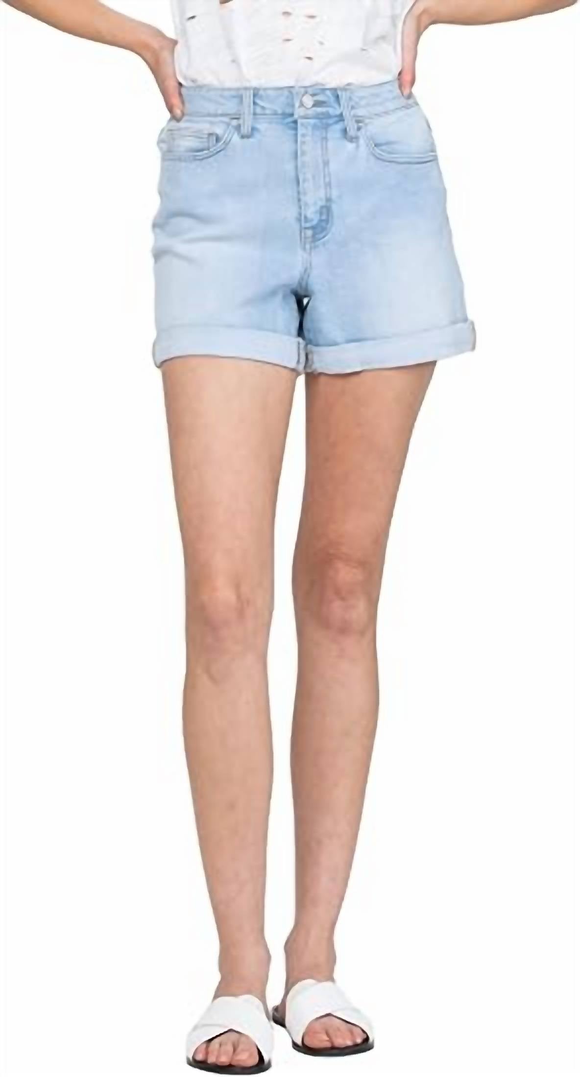 Vervet By Flying Monkey - Roll Up Mom Shorts