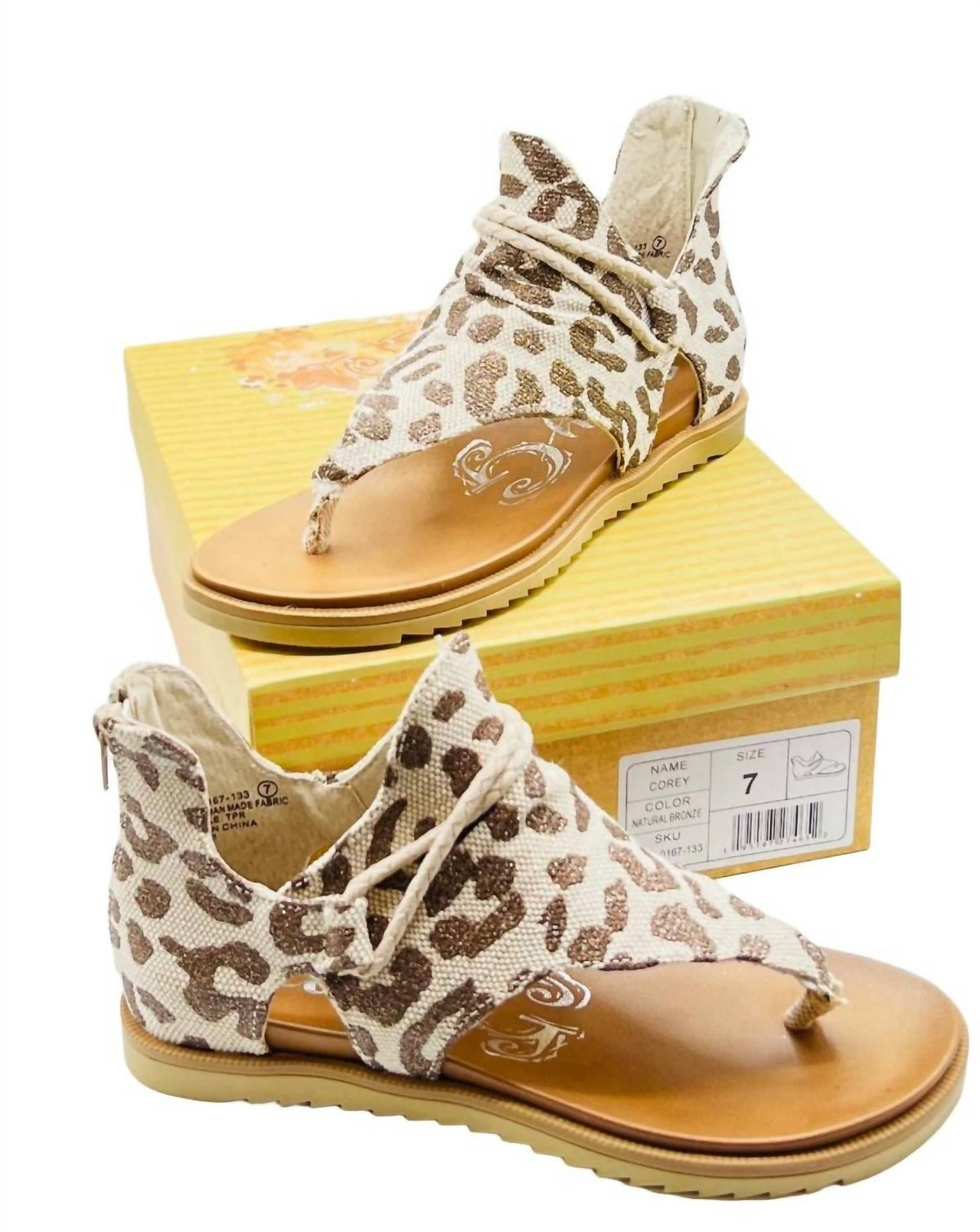 Very G - COREY SANDALS