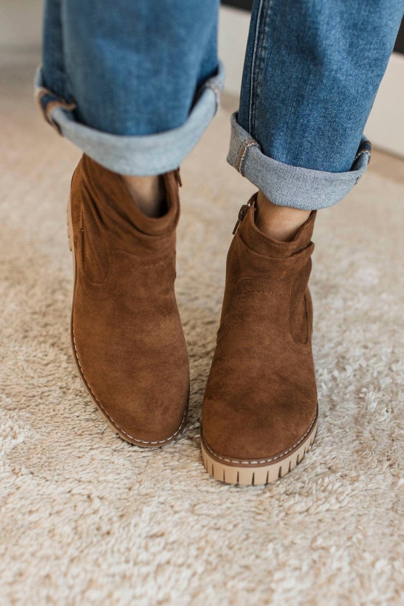Very G - Women's Dashing Boots - ankle - boots - booties - brown