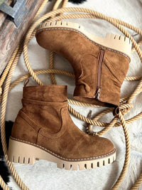 Very G - Women's Dashing Boots - ankle - boots - booties - brown