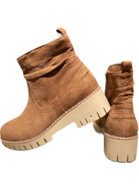 Very G - Women's Dashing Boots - ankle - boots - booties - brown