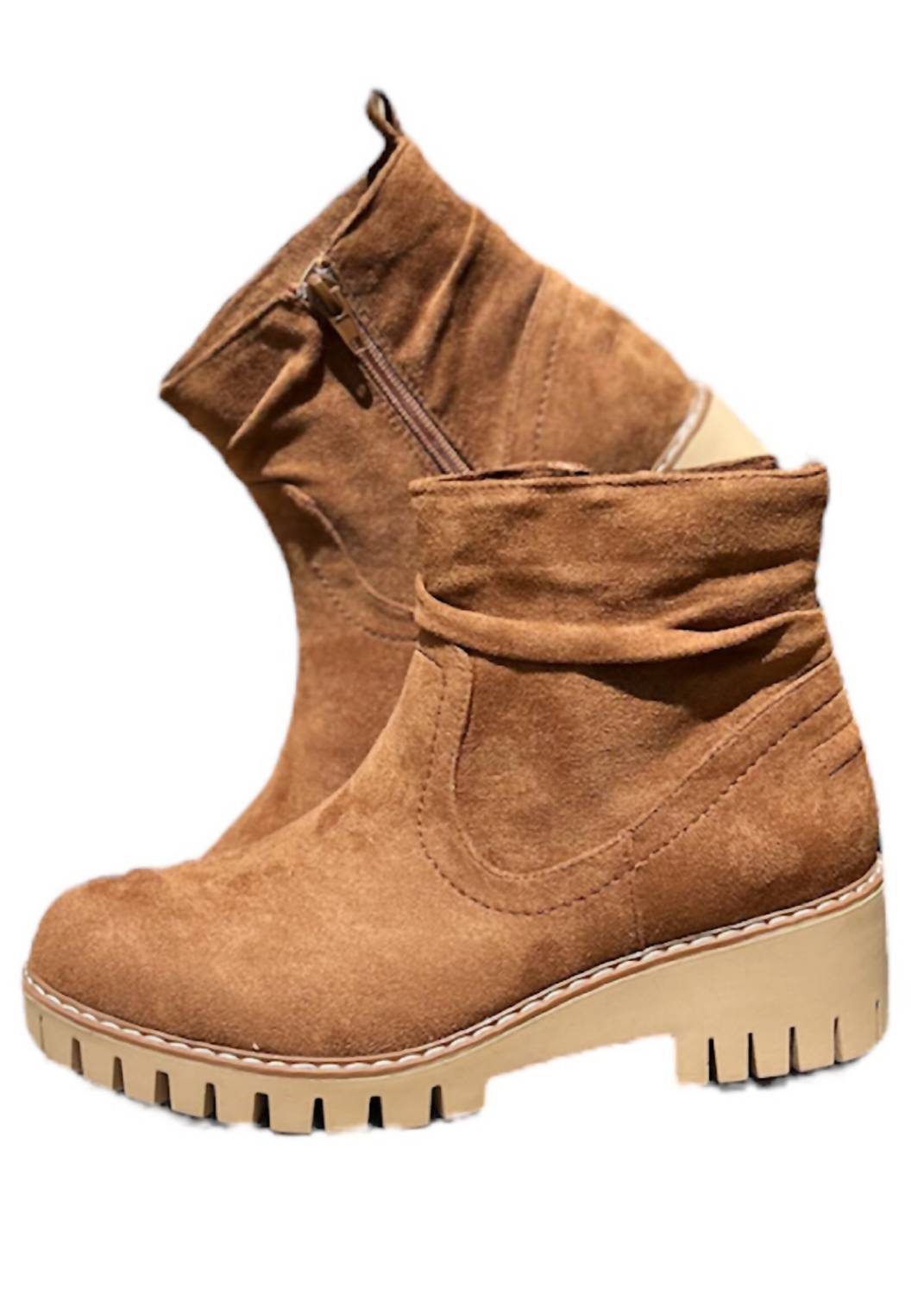 Very G - Women's Dashing Boots - ankle - boots - booties - brown