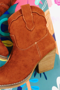Very G - Women's Deirdra Ankle Bootie - ankle - boots - booties - red