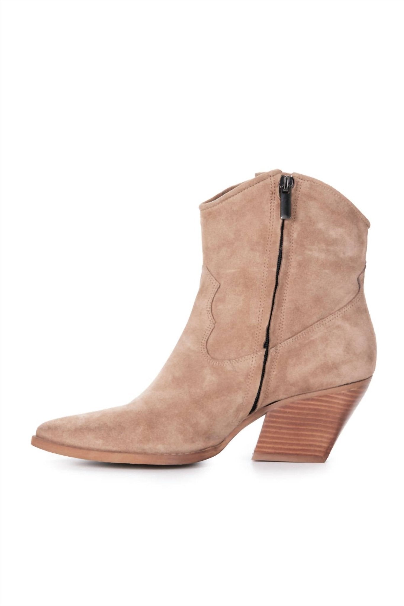 Very G - Women's Deirdra Ankle Bootie - ankle - boots - beige - booties