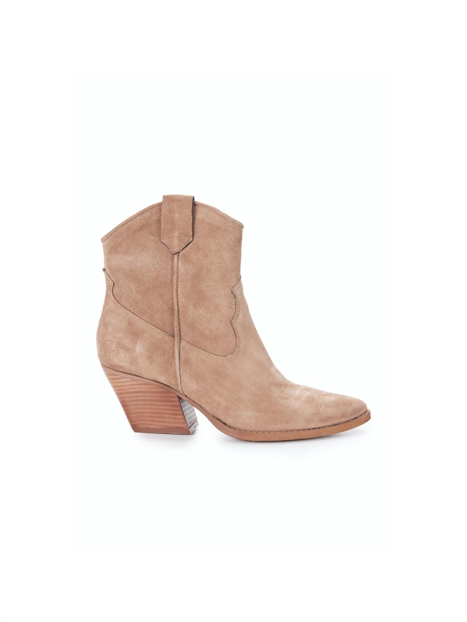 Very G - Women's Deirdra Ankle Bootie - ankle - boots - beige - booties