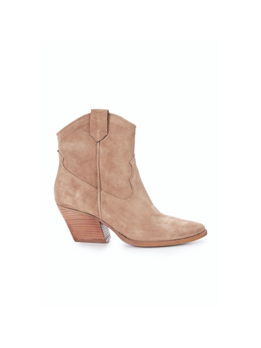 Very G - Women's Deirdra Ankle Bootie - ankle - boots - beige - booties