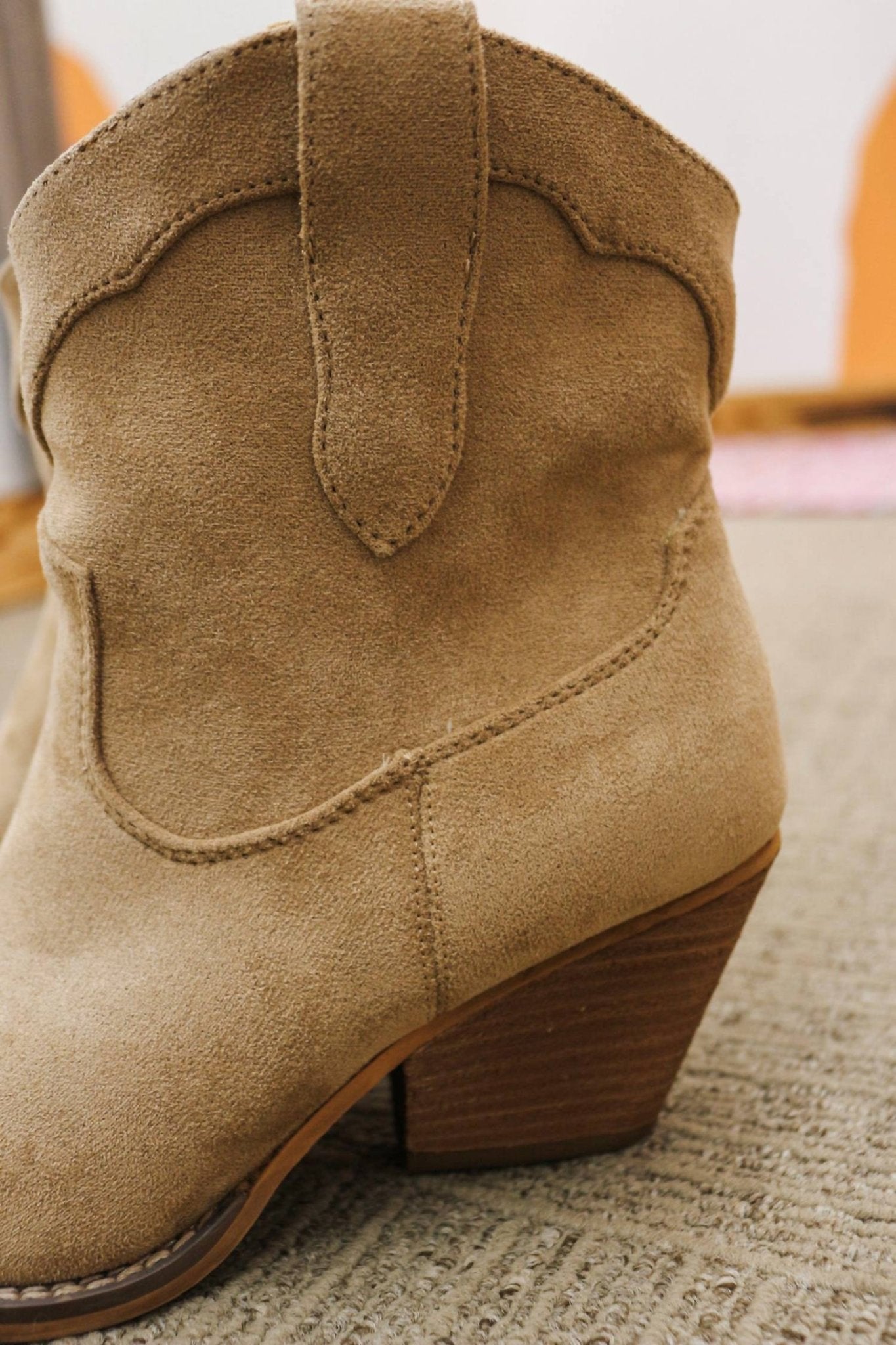 Very G - Women's Deirdra Ankle Bootie - ankle - boots - beige - booties