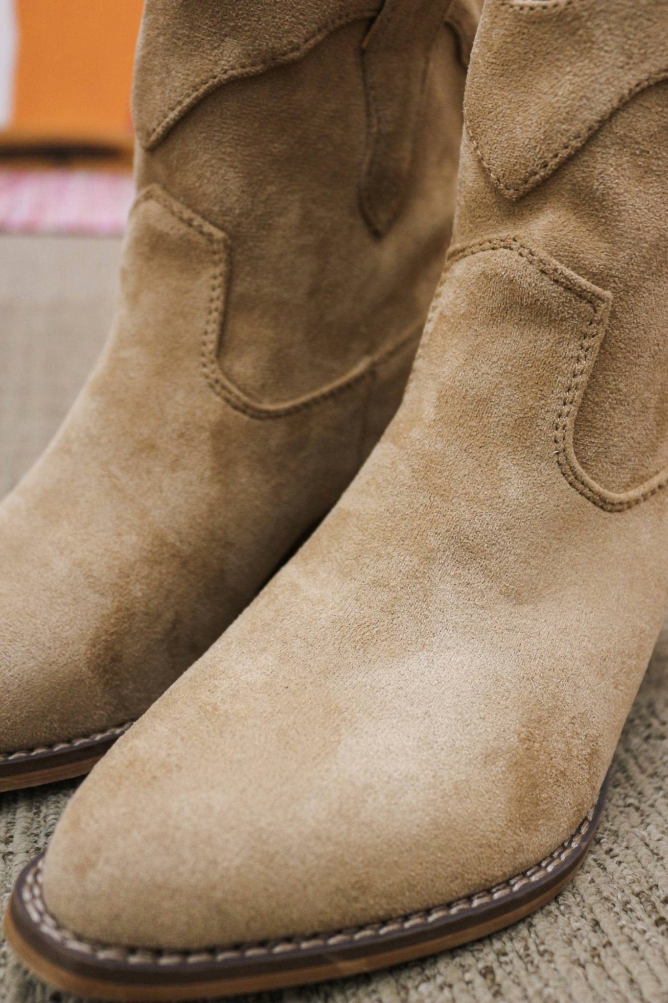 Very G - Women's Deirdra Ankle Bootie - ankle - boots - beige - booties