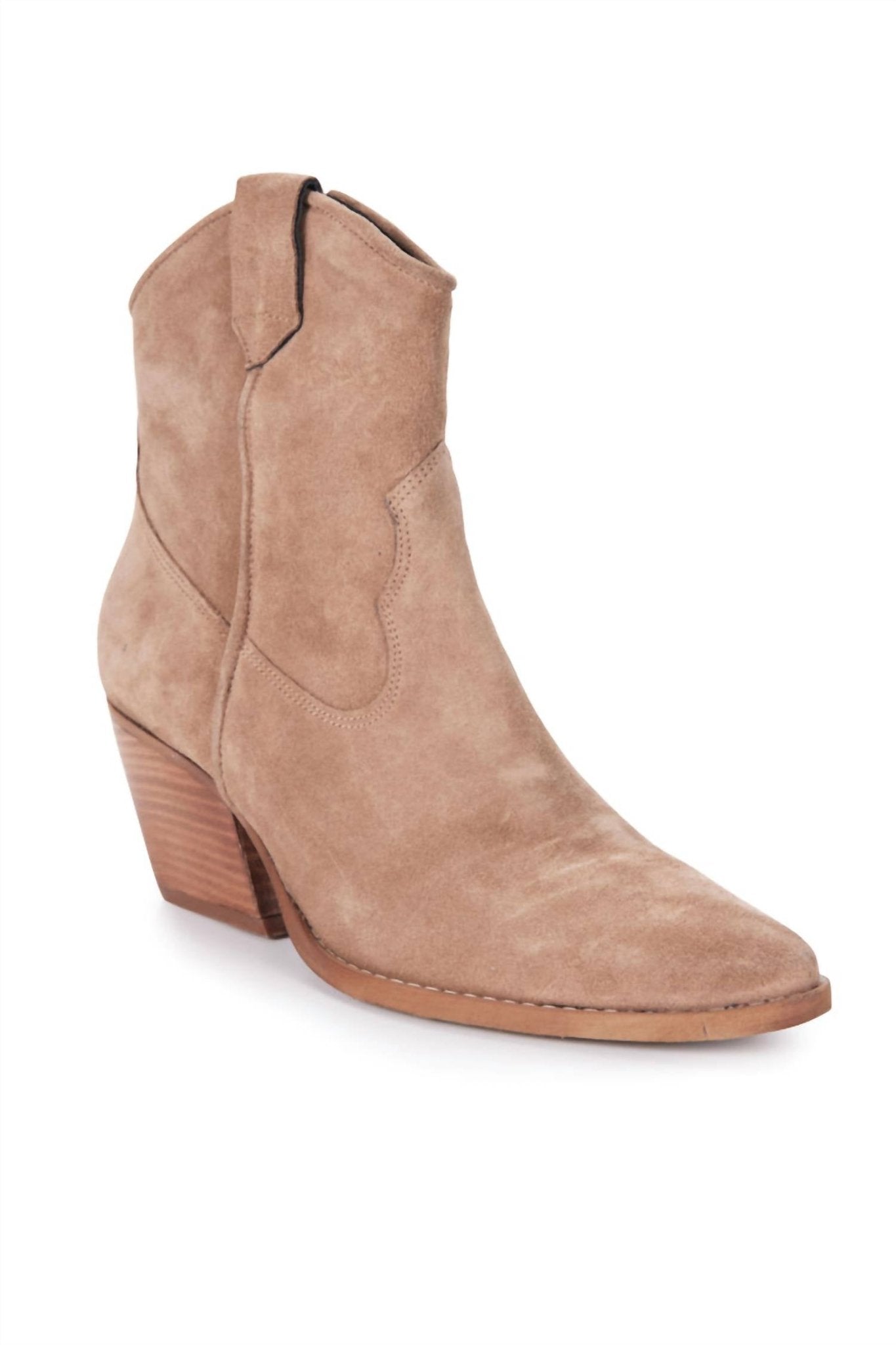 Very G - Women's Deirdra Ankle Bootie - ankle - boots - beige - booties