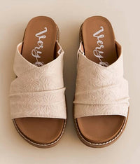 Very G - Women's Jolene Tooled Sandals