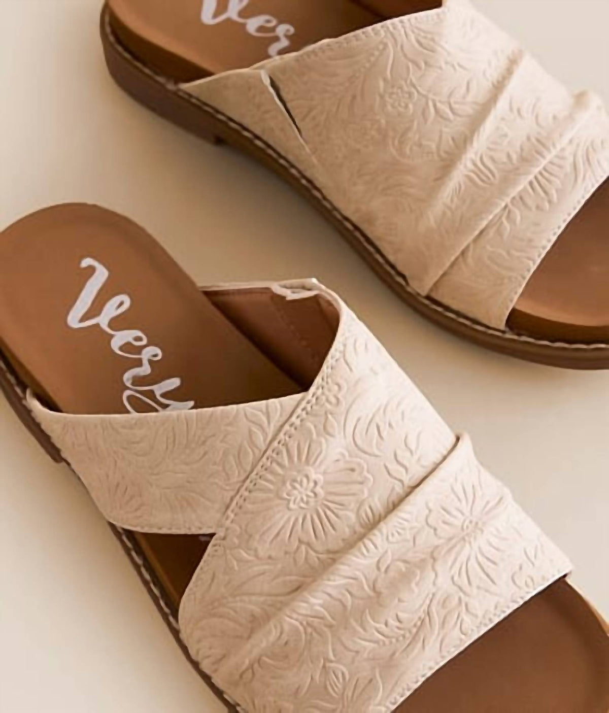 Very G - Women's Jolene Tooled Sandals