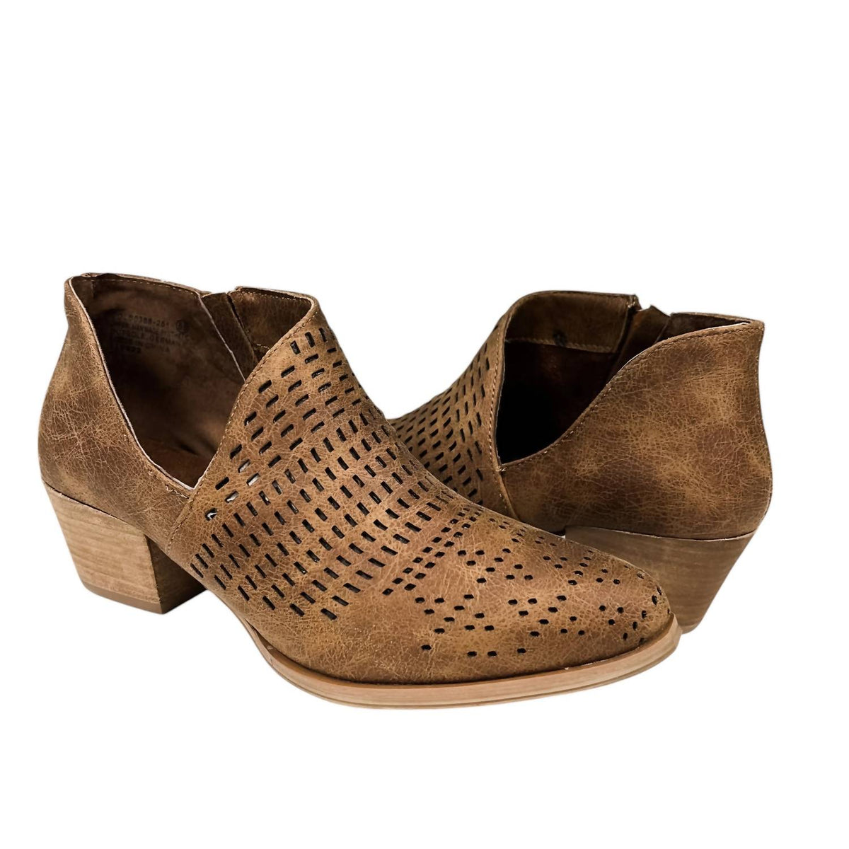 Very G - Women's Laserette Bootie