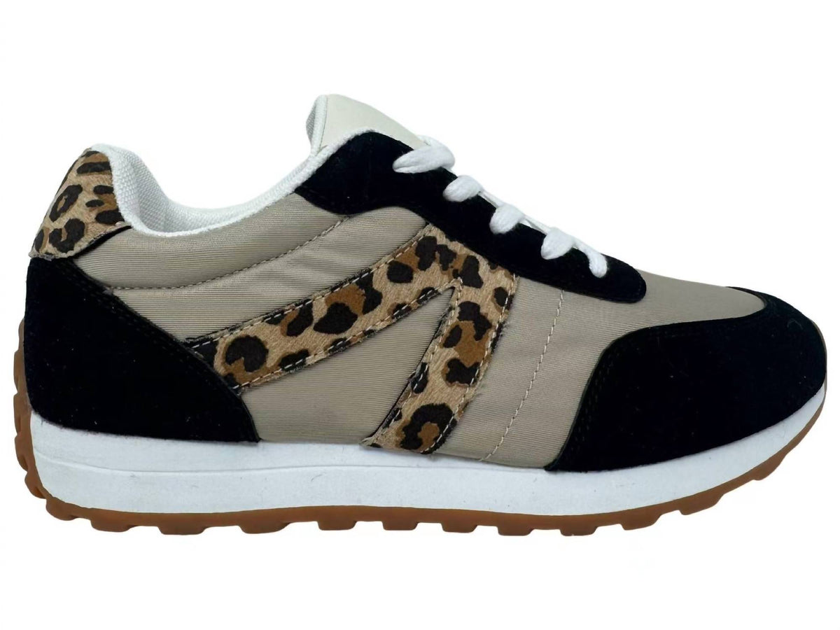 Very G - Women's Leopard Days Sneakers