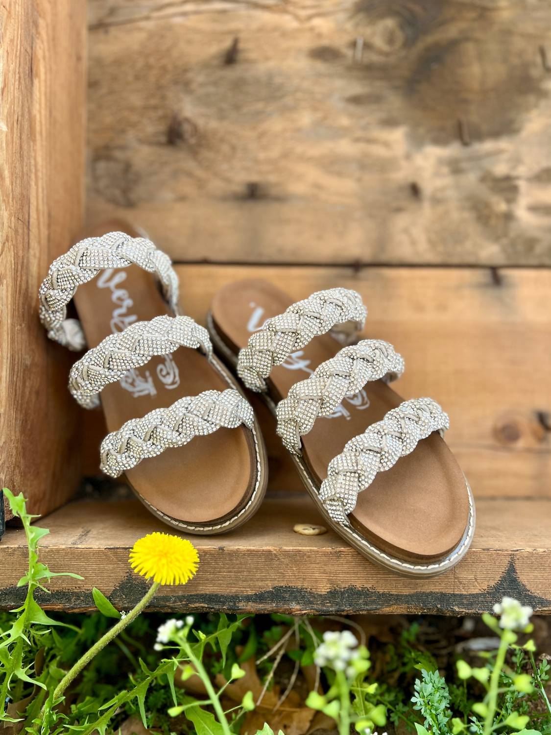 Very G - Women's Luxurious Braided Sandals