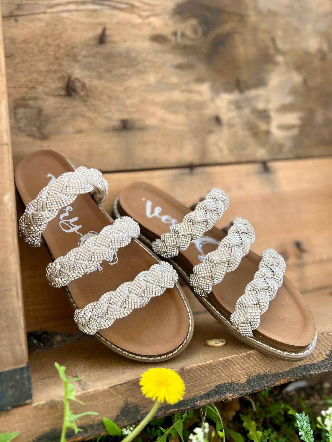 Very G - Women's Luxurious Braided Sandals