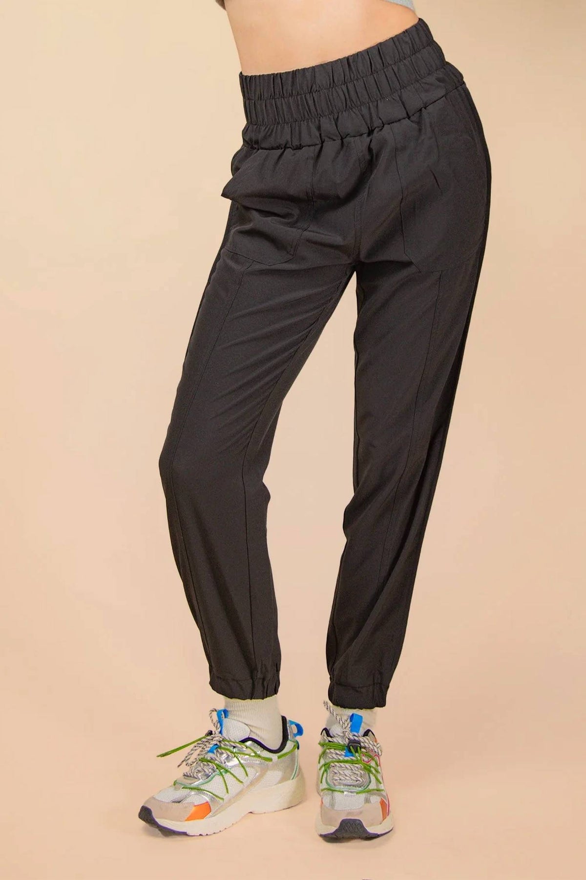 Very J - Elasticized Waist Jogger Pants