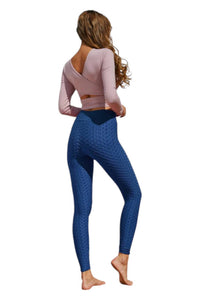 Very J - Honeycomb Leggings