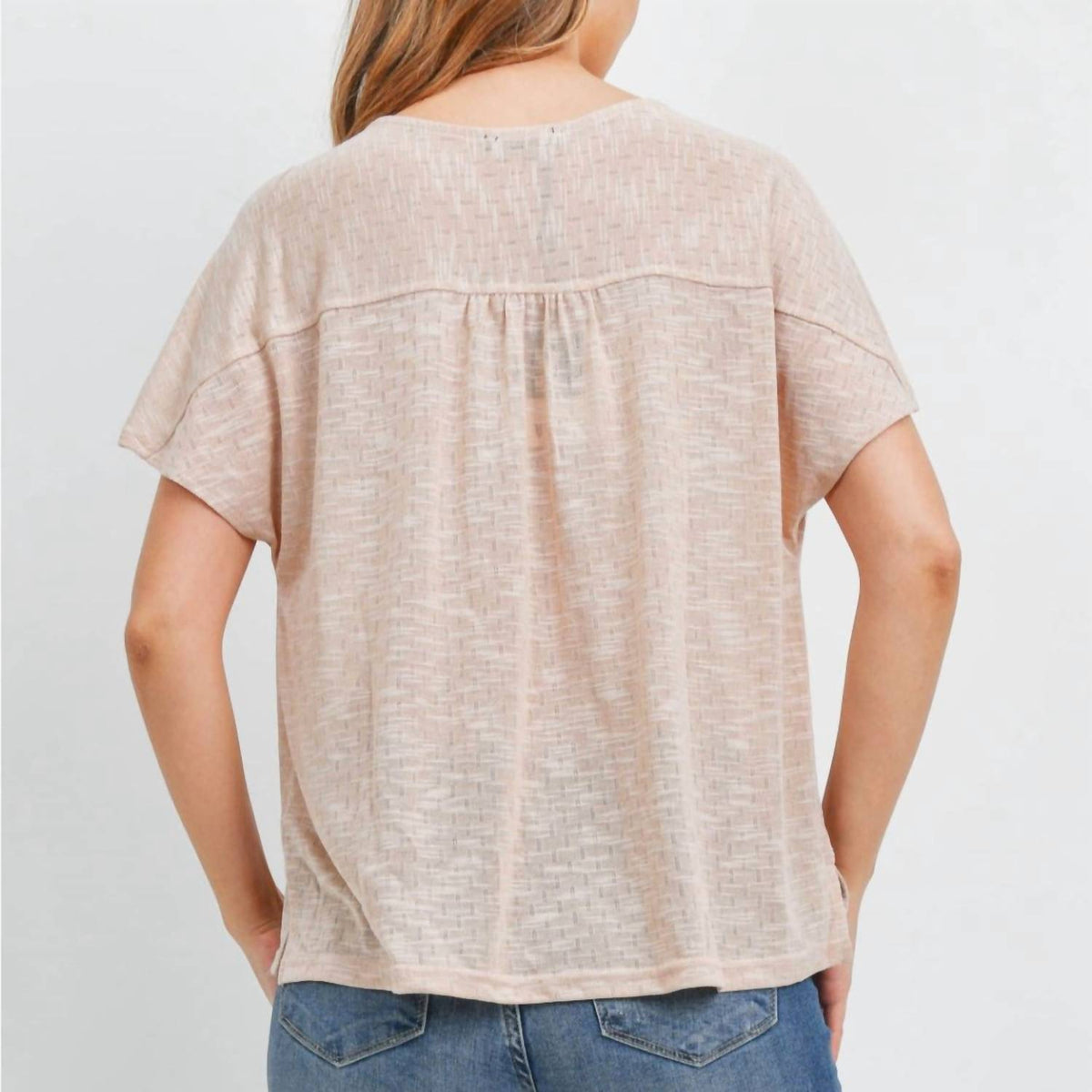 Very J - Short Sleeve Top