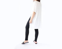 Very J - Side Slit Scoop Neck Top