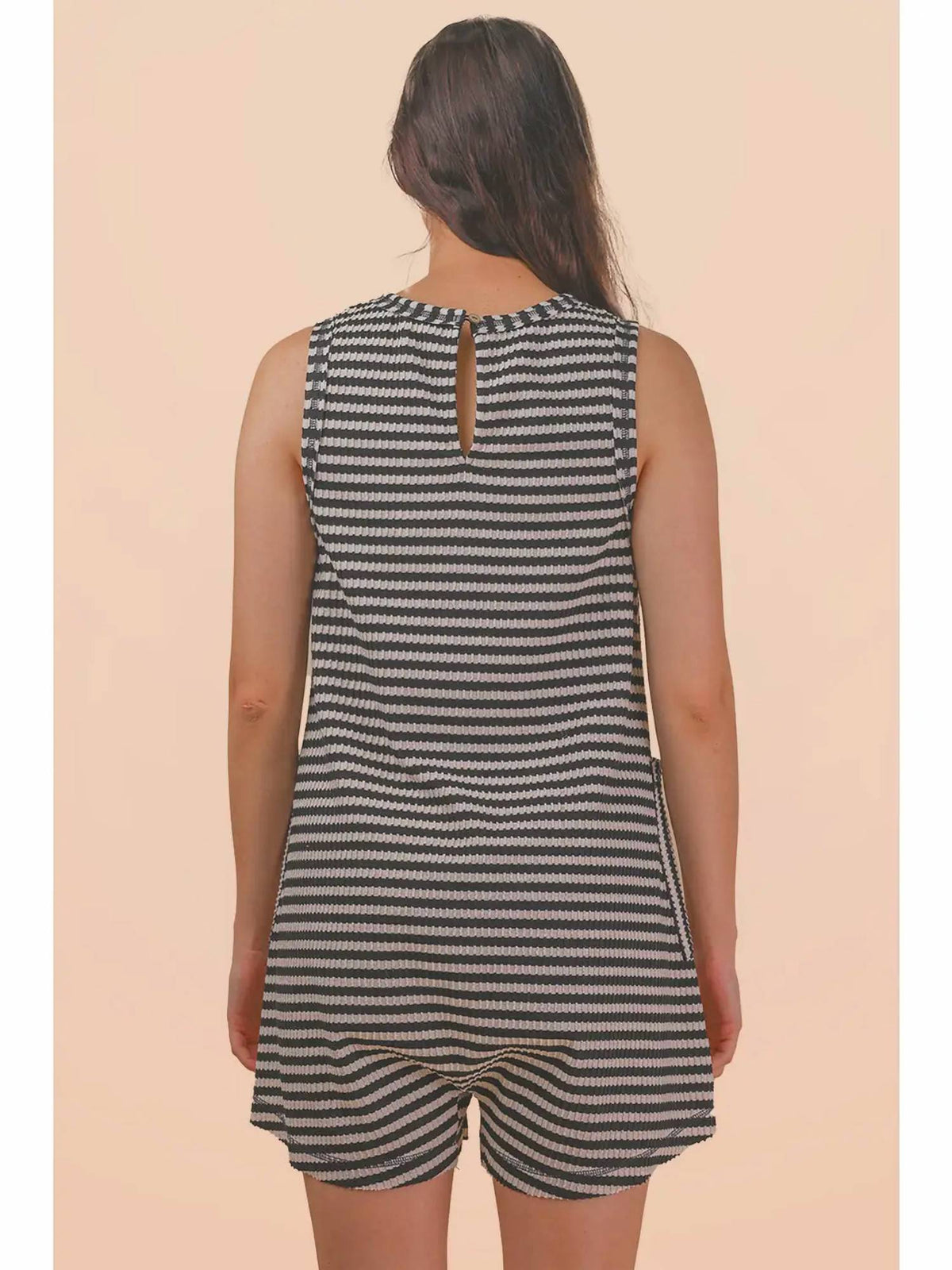 Very J - Stripe Romper