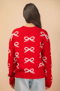 Very J - Bows Sweater