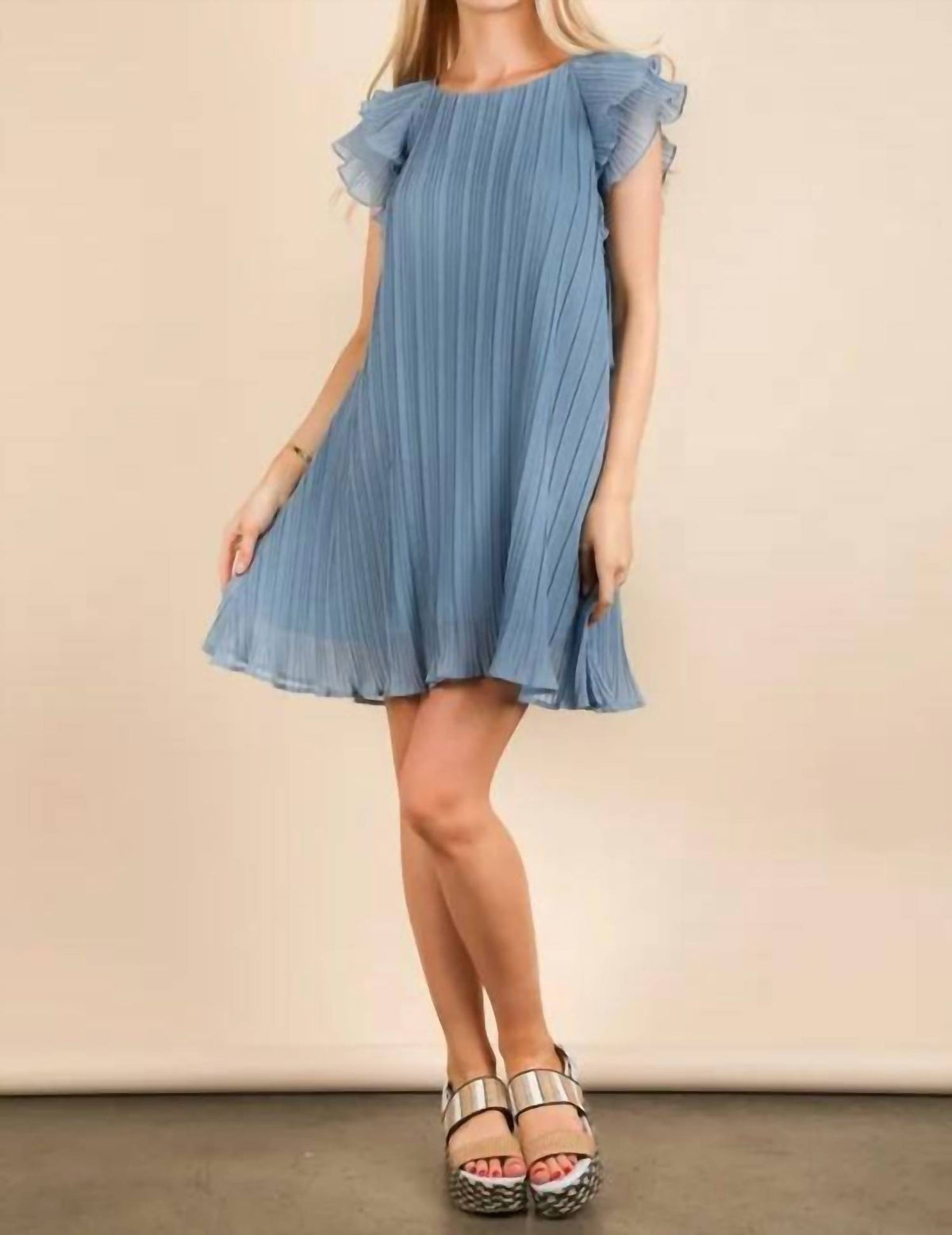 Very J - Swing Dress - Plus