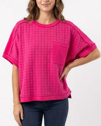 Very J - Tiny Squares Tee