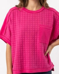 Very J - Tiny Squares Tee